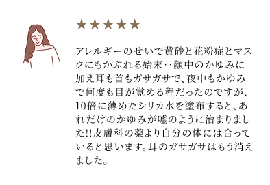 いづみシリカ体験談